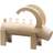 Konstsmide Goat Natural Adventsljusstake 28.8cm