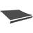 vidaXL Markisduk antracit 600x300cm