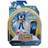 JAKKS Pacific Sonic The Hedgehog 4" Modern Sonic Action Figure with Snowboard Accessory