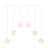 Konstsmide 6 Snowflakes String Light 6 Lamps
