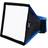 JJC Rektangulär softbox universal modell för Speedlight (Small 155x130mm)