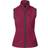 Seeland Woodcock Fleece Waistcoat Women - Burgundy