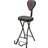 Fender 351 Guitar Seat/Stand,Height: 44”