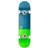 Hydroponic Komplett Skateboard Clean (Green-blue) Grön/Blå 8.125"