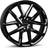 Borbet N BLACK GLOSSY 6,5x17 ET:46