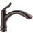 Delta Linden 4353-RB-DST Single Faucet Venetian Bronze