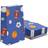 Blue Panda Sports Paper Party Favor Treat Bags for Kids Birthday Supplies (36 Pack)