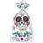 Unique Party 20 Skull Day of the Dead Halloween Cello Bags