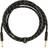 Fender Deluxe Series 10 foot Instrument Cable, Black Tweed