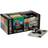 Cando CanDoÃÂ Low Powder Pre-Cut Exercise Band, XX-Heavy, Silver, 48"L Strip, Box of 40