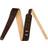 Fender Reversible 2'' Suede Leather guitar strap Brown