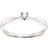 Scrouples Kleopatra Ring (0.05ct) - White Gold/Diamond