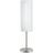 Eglo Troy White/Brushed Steel Bordlampe 46cm