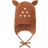 Reima Toddler Nassu Beanie - Cinnamon Brown