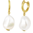 ByBiehl Aura Grande Hoop - Gold/Pearls