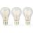 Nedis LBFE27A602P3 LED Lamps 7W E27 3-pack