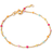 ENAMEL Copenhagen Lola Bracelet - Gold/Multicolour