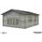Palmako Stuga Irene 27,7 m2 (Byggnadsarea )