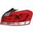 Hella Baglygter 2VP 010 756-211 Venstre LED H21W P21W PY21W W16W 12 Med Pærer