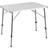 Casaria Camping Table Silver Aluminium 80x60x50/69cm Foldable