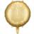 PartyDeco Guld Ur Folieballon 35 cm. 1 stk