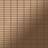 Alloy Alloy - Mosaic tile massiv metal Titanium Amber brushed copper 1.6mm thick Cabin-Ti-AB