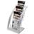 Deflecto 3 Tier Leaflet Literature Holder