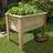 Zest Zest4Leisure Deep Root Planter 1m