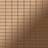 Alloy Alloy - Mosaic tile massiv metal Titanium Amber brushed copper 1.6mm thick