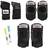 Wipeout Protective Pad Set Black, Age 5