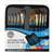 Daler Rowney Simply Watercolour Natural Hair Brush Zip Case (10pc) (The Art Of Giving) by Daler Rowney