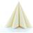 Champagne tekstilservietter 40 x 40 25 stk