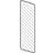 Moland fodliste vendbar i ubehandlet eg 15 x 55 mm