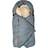 Sleepbag Mini Babysovepose 0-2 år (Grå/Mélangebrun)