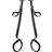 Ouch! Door Swing Black