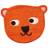 Klippan Yllefabrik Little Bear sittunderlag Orange