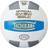 Tachikara Sv5W Gold Competition Premium Leather Volleyball (College Blue/White/Silver Gray)