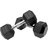 Neo Cast Iron Rubber Hexagonal Dumbbell 15kg