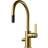 Tapwell ARM385 Brushed Honey Gold Borstad Honey Gold, Honey Gold