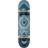 Blue Print Blueprint Home Heart Komplet Skateboard Sort/Hvid 8"
