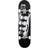 Alien Workshop Komplet Skateboard Abduction (Sort/Hvid) Sort/Hvid 8"