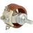 Widap Widap DP20 100R J Trådpotentiometer Mono 20 W 100 Ω 1 stk