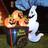 Joyin Inflatable 6FT Pumpkin Vendor Ghost Decoration