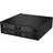 ICY BOX IB-2242SAS-12G HDD/SSD kabinet Sort 2.5" Indramning, Sort"
