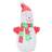 Konstsmide Snowman Jullampa 90cm