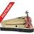 Dimavery Violin 1/8 med rosett i fodral violin