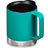 klean-kanteen Isolerad Camp Mug Porcelain, 355 ml