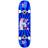 Enuff Skateboard Lucha Libre Blå 7.75 x 31.5 7.75"