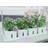 LEDlife hydroponisk plantebakke Minidrivhus