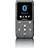 Lenco MP3/MP4-spelare med Bluetooth och 8 GB micro SD-kort Xemio-861GY Antracit